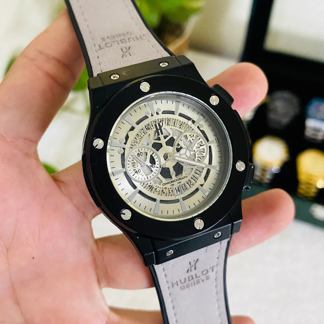 Luxury Hublot Classic Fusion Chronograph